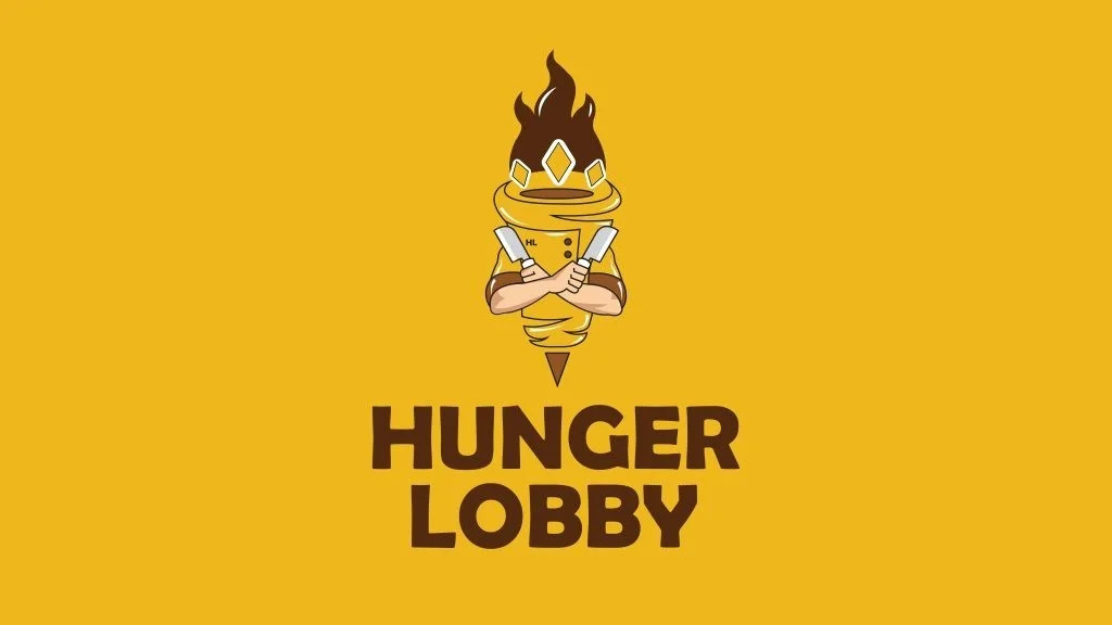 Logo Design hunger lobby 01