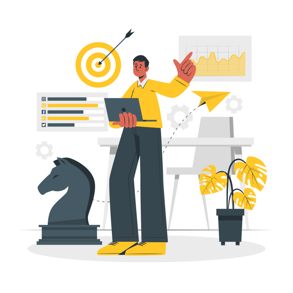 Social strategy cuate