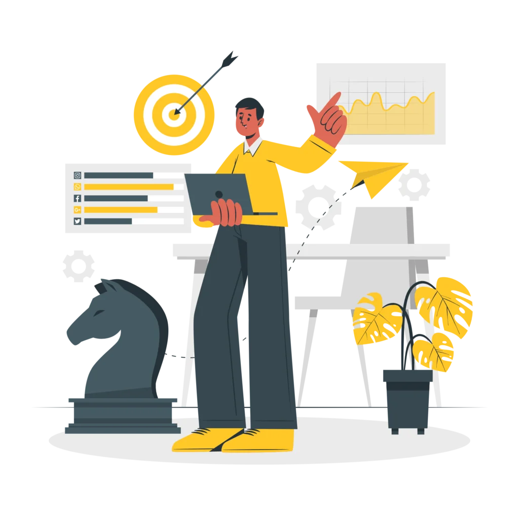 Social strategy cuate