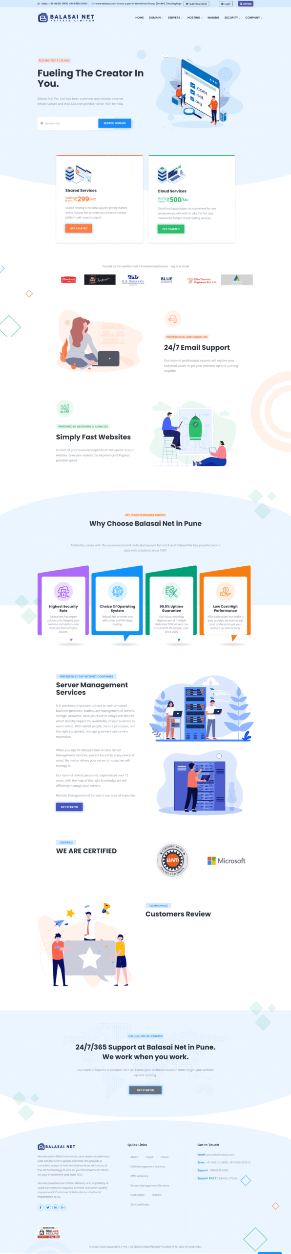 Balasai Website scaled
