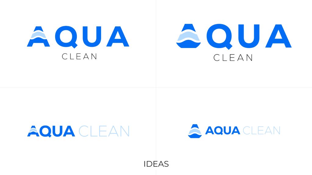 Aqua Clean Logo Prop