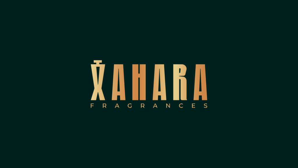 Logo Design Xahara-Fragrances