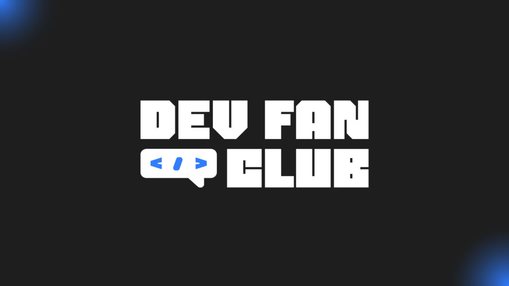 Logo Design Dev Fan Club